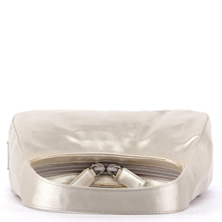 Prada White Satin 1998 Asim Bag