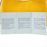 Prada Yellow Calfskin Cleo Shoulder Bag