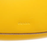 Prada Yellow Calfskin Cleo Shoulder Bag