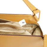 Prada Yellow Vitello Chic Shoulder Bag