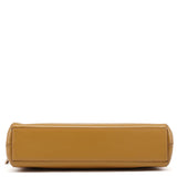 Prada Yellow Vitello Chic Shoulder Bag