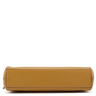 Prada Yellow Vitello Chic Shoulder Bag