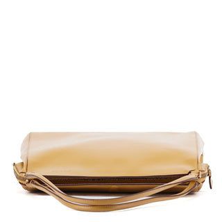 Prada Yellow Vitello Chic Shoulder Bag