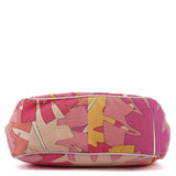 Pucci Pink Multicolour Abstract Canvas Tote Bag