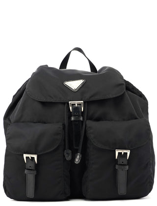 Rediscover Vintage B2811F Black Backpack