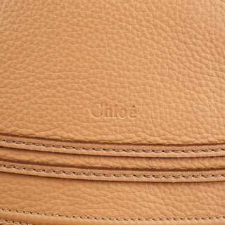Rediscover Vintage Beige Leather Marcie 2-Way Bag