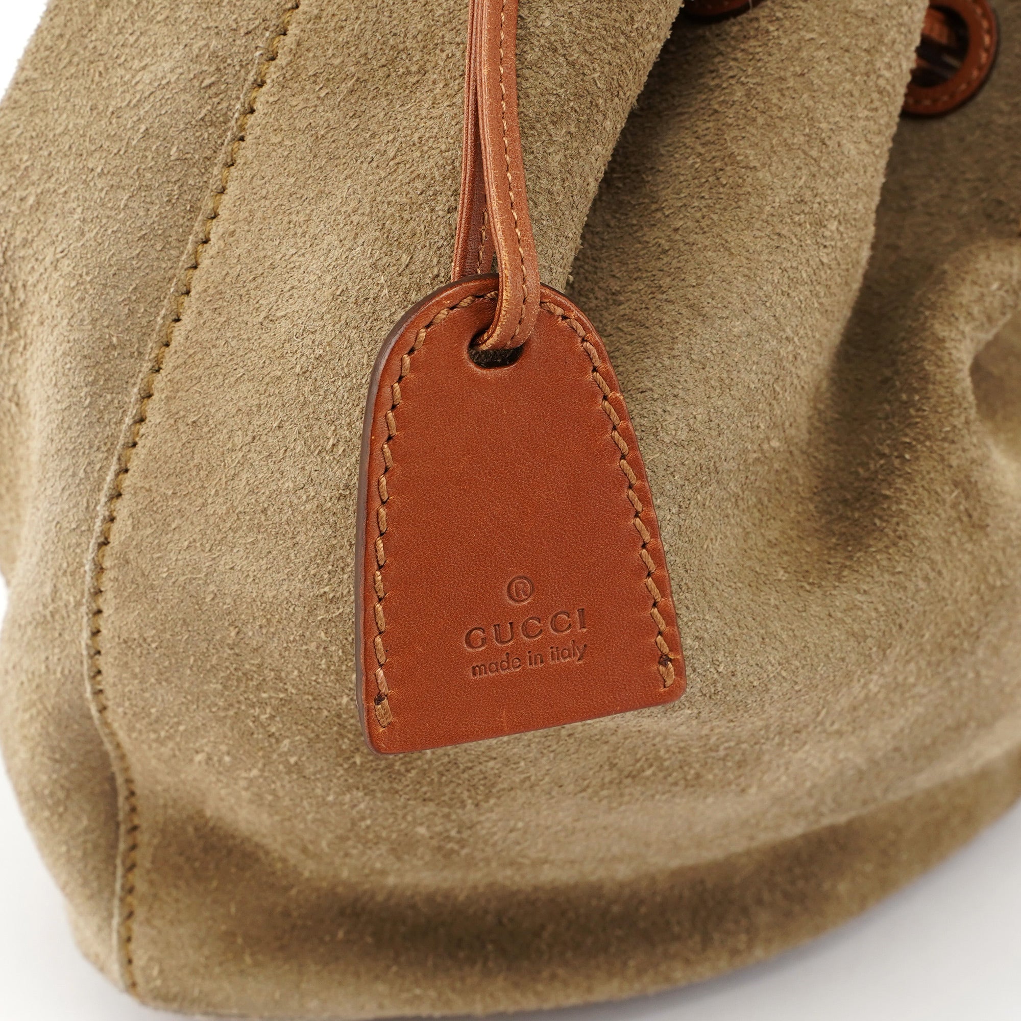 Rediscover Vintage Brown Suede Sling Shoulder Bag