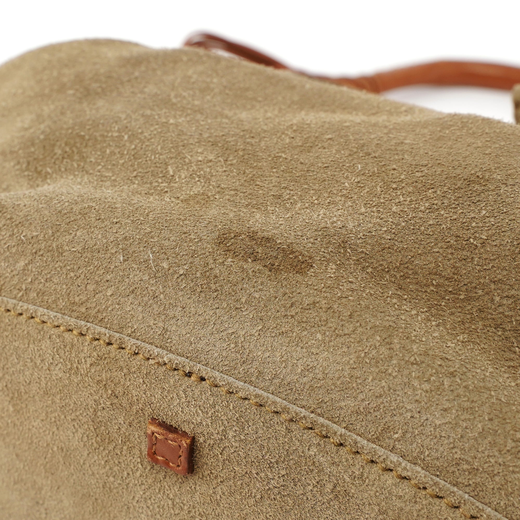 Rediscover Vintage Brown Suede Sling Shoulder Bag