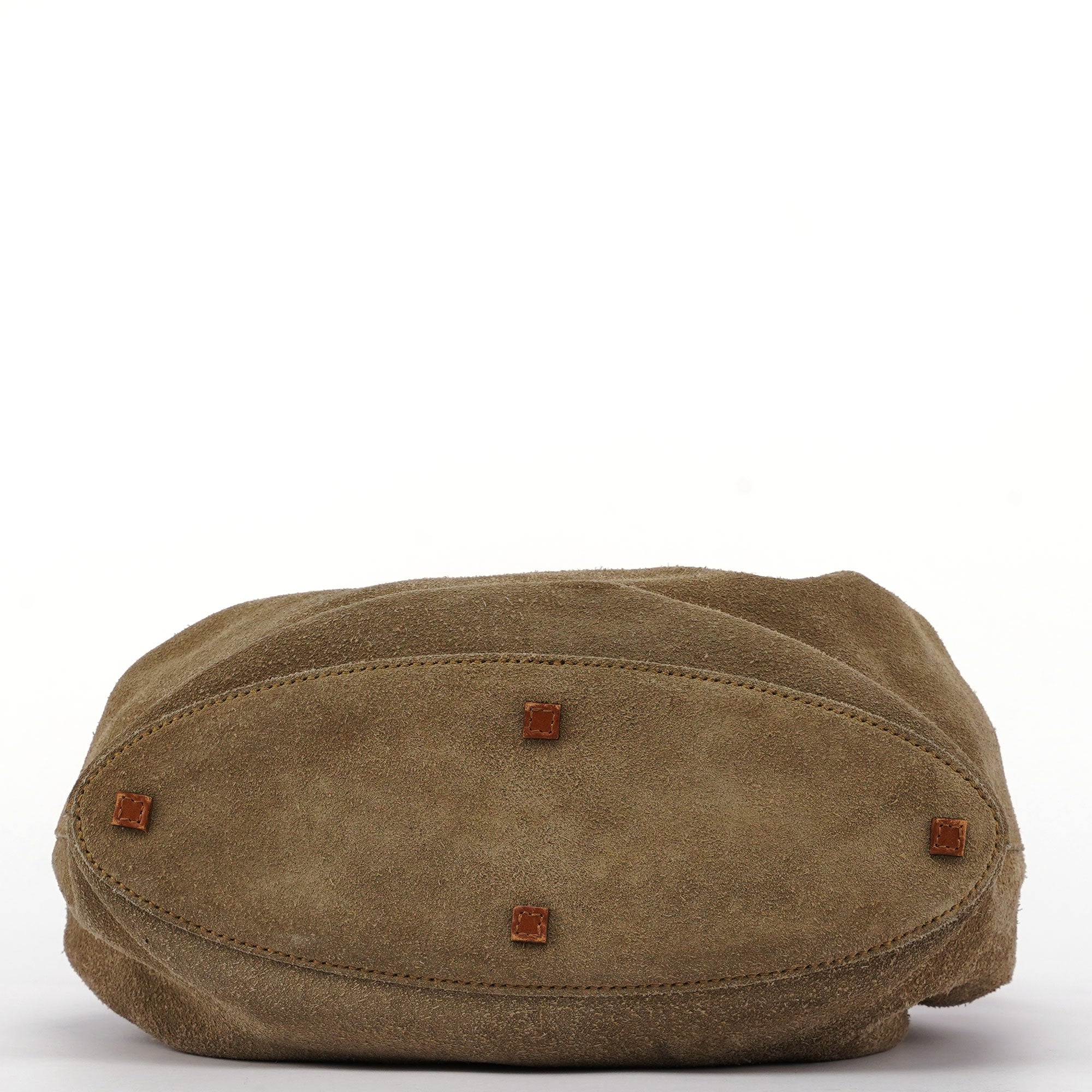 Rediscover Vintage Brown Suede Sling Shoulder Bag