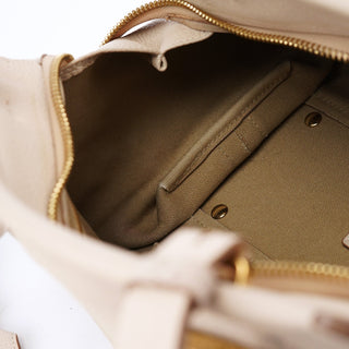 Rediscover Vintage Ivory Calfskin Paraty Tote Bag