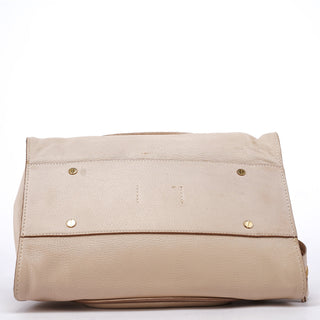 Rediscover Vintage Ivory Calfskin Paraty Tote Bag