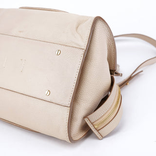 Rediscover Vintage Ivory Calfskin Paraty Tote Bag