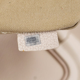 Rediscover Vintage Ivory Calfskin Paraty Tote Bag