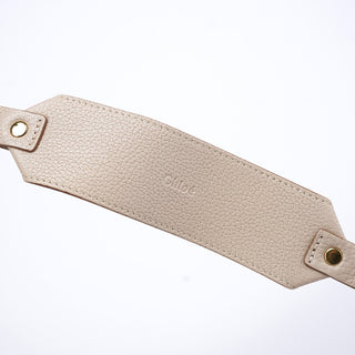 Rediscover Vintage Ivory Calfskin Paraty Tote Bag