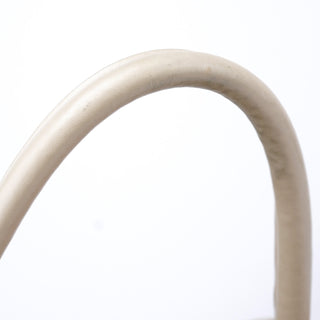 Rediscover Vintage Ivory Calfskin Paraty Tote Bag