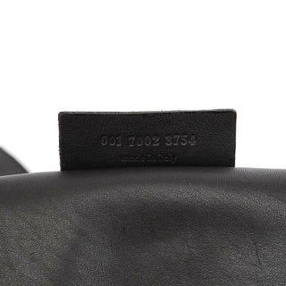 Yves Saint Laurent 001 7002 3754 Brown Suede Leather Shoulder Bag