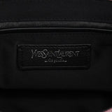 Yves Saint Laurent 120456 Schultertasche mit Schnalle aus Nylon in Rosa und Samt