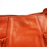 Yves Saint Laurent 121615 Orange Leather Mombasa Shoulder Bag