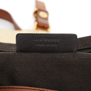Yves Saint Laurent 146878 Beige Suede Leather Travel Bag