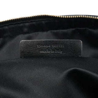 Yves Saint Laurent 156464 Black Patent Leather Muse Tote Bag