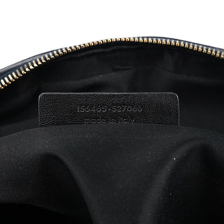 Yves Saint Laurent 156464 Navy Leather Muse Tote Bag