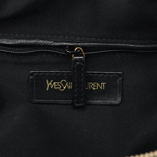 Yves Saint Laurent 156464 Navy Leather Muse Tote Bag