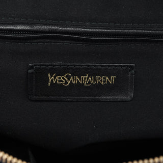 Yves Saint Laurent 156464 Navy Leather Muse Tote Bag
