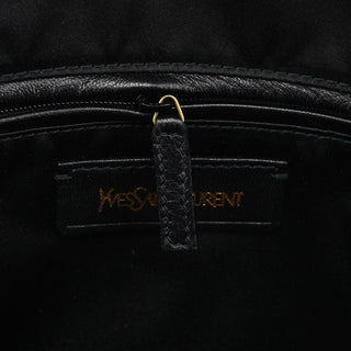 Yves Saint Laurent 156464 Pale Blue Leather Muse Tote Bag