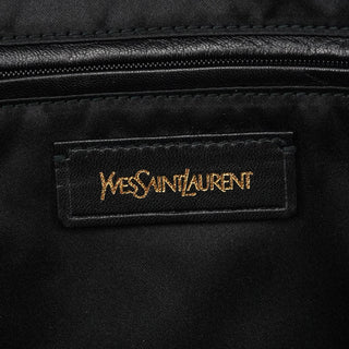 Yves Saint Laurent 156464 Pale Blue Leather Muse Tote Bag