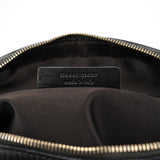 Yves Saint Laurent 156465 Black Leather Muse Tote Bag