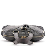 Yves Saint Laurent 156465 Black Leather Muse Tote Bag