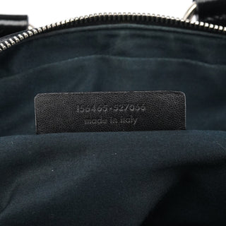 Yves Saint Laurent 156465 Black Patent Leather Muse Bag