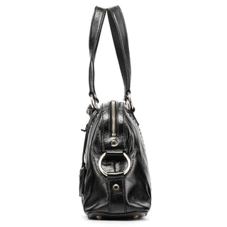 Yves Saint Laurent 156465 Black Patent Leather Muse Bag