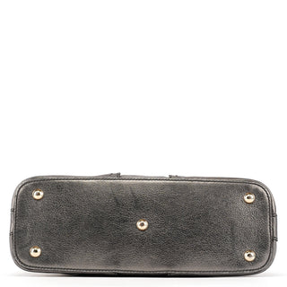 Yves Saint Laurent 160950 Metallic Leather Muse Tote Bag