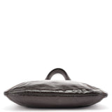 Yves Saint Laurent 177739 Brown Patent Leather Metropolis Bag