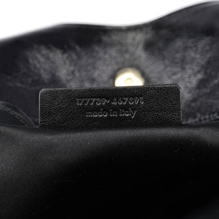 Yves Saint Laurent 177739 Navy Patent Leather Metropolis Shoulder Bag