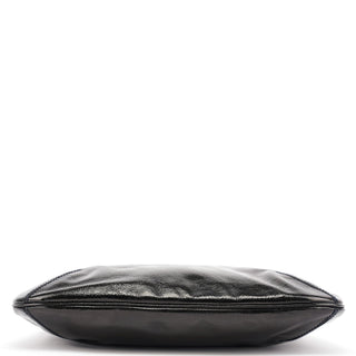 Yves Saint Laurent 177739 Navy Patent Leather Metropolis Shoulder Bag