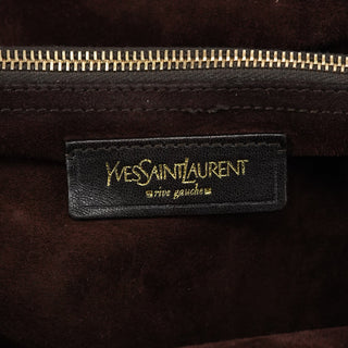 Yves Saint Laurent 197149 Gold Leather Muse Two Bag