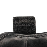Yves Saint Laurent 2002 Black Leather Mini Mombasa Bag