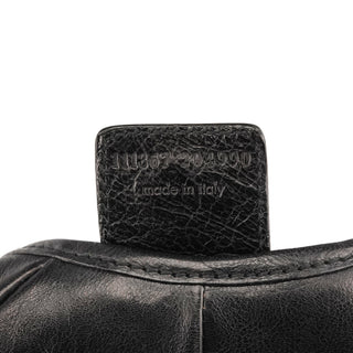 Yves Saint Laurent 2002 Black Leather Mini Mombasa Bag