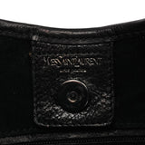Yves Saint Laurent 2002 Black Leather Mini Mombasa Bag