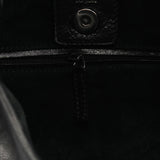 Yves Saint Laurent 2002 Black Leather Mini Mombasa Bag