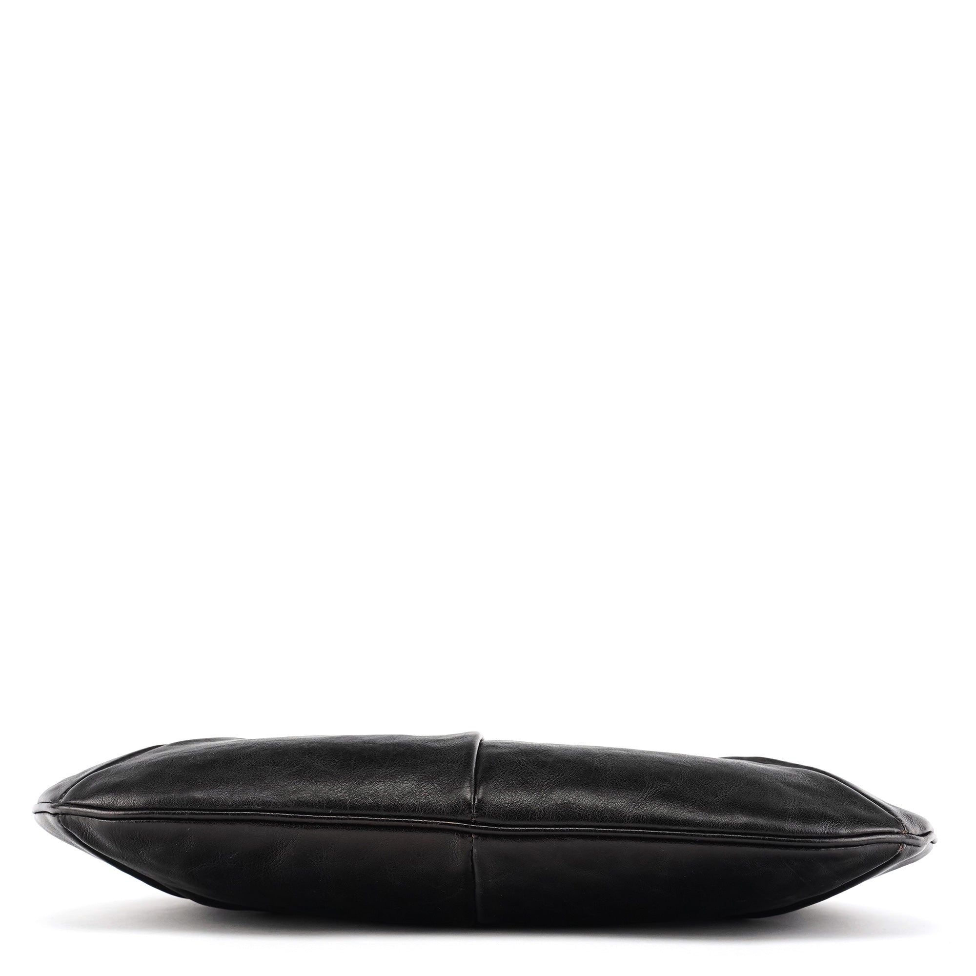 Yves Saint Laurent 2002 Black Leather Mini Mombasa Bag