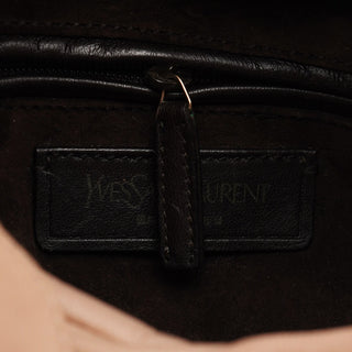 Yves Saint Laurent 2003 Soft Pink Calfskin Nadja Shoulder Bag