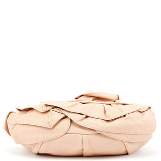 Yves Saint Laurent 2003 Soft Pink Calfskin Nadja Shoulder Bag