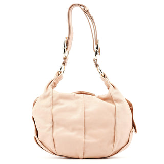Yves Saint Laurent 2003 Soft Pink Calfskin Nadja Shoulder Bag