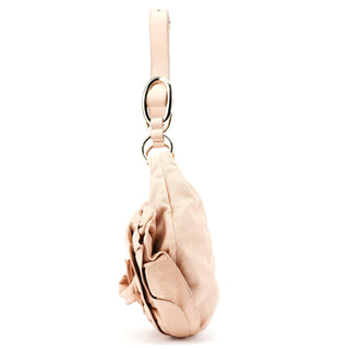 Yves Saint Laurent 2003 Soft Pink Calfskin Nadja Shoulder Bag