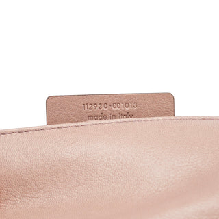 Yves Saint Laurent 2003 Soft Pink Calfskin Nadja Shoulder Bag