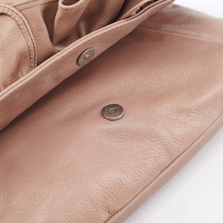 Yves Saint Laurent 2003 Soft Pink Calfskin Nadja Shoulder Bag