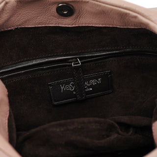 Yves Saint Laurent 2003 Soft Pink Calfskin Nadja Shoulder Bag